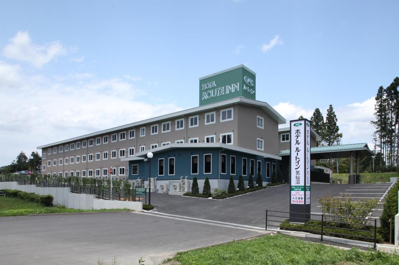 Hotel Route Inn Kesennuma Chuo Inter Exterior foto